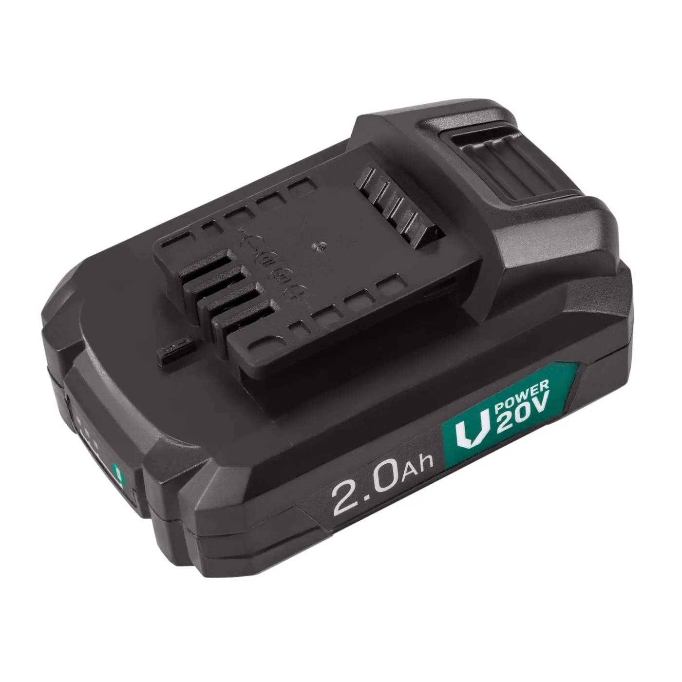 VONROC VPower 20V Accu – 20V Li-Ion – 2.0Ah VONROC VPower 20V Accu – 20V Li-Ion – 2.0Ah