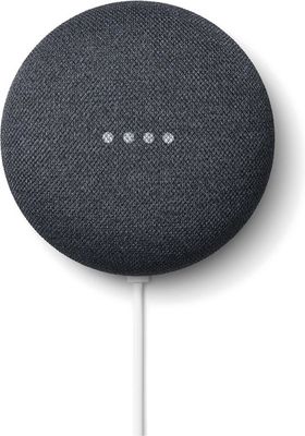 Google Nest Mini - Smart Speaker - Carbon - 2e generatie 1094136