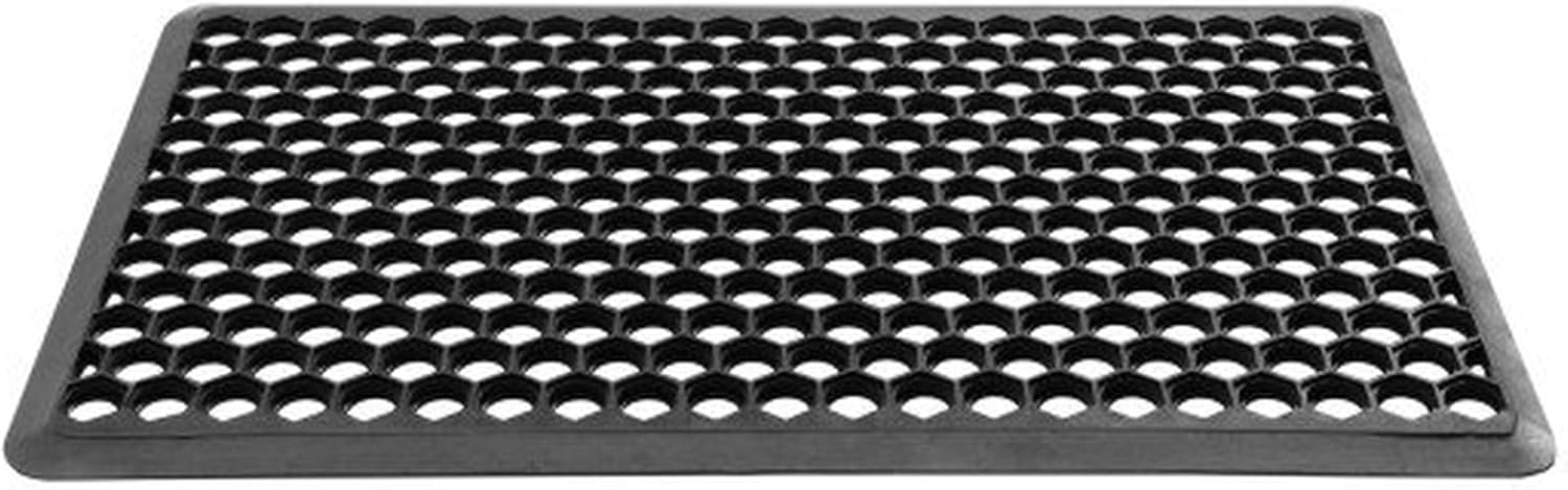 Hamat Allegro Ringmat 40 x 70 cm Zwart