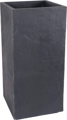 PASSION FOR POTTERY Plantenbak Atlanta 06Z zwart 50x20x40 cm kopen