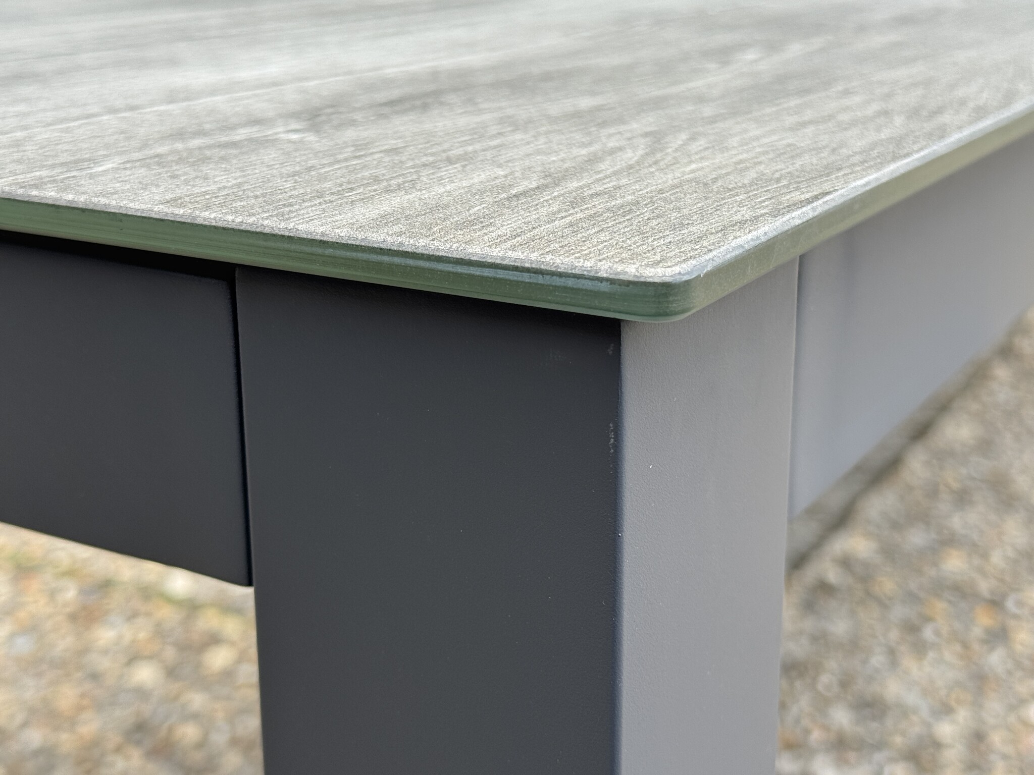 Tuintafel Palazzo 240 x 100 cm - Glazen tafelblad