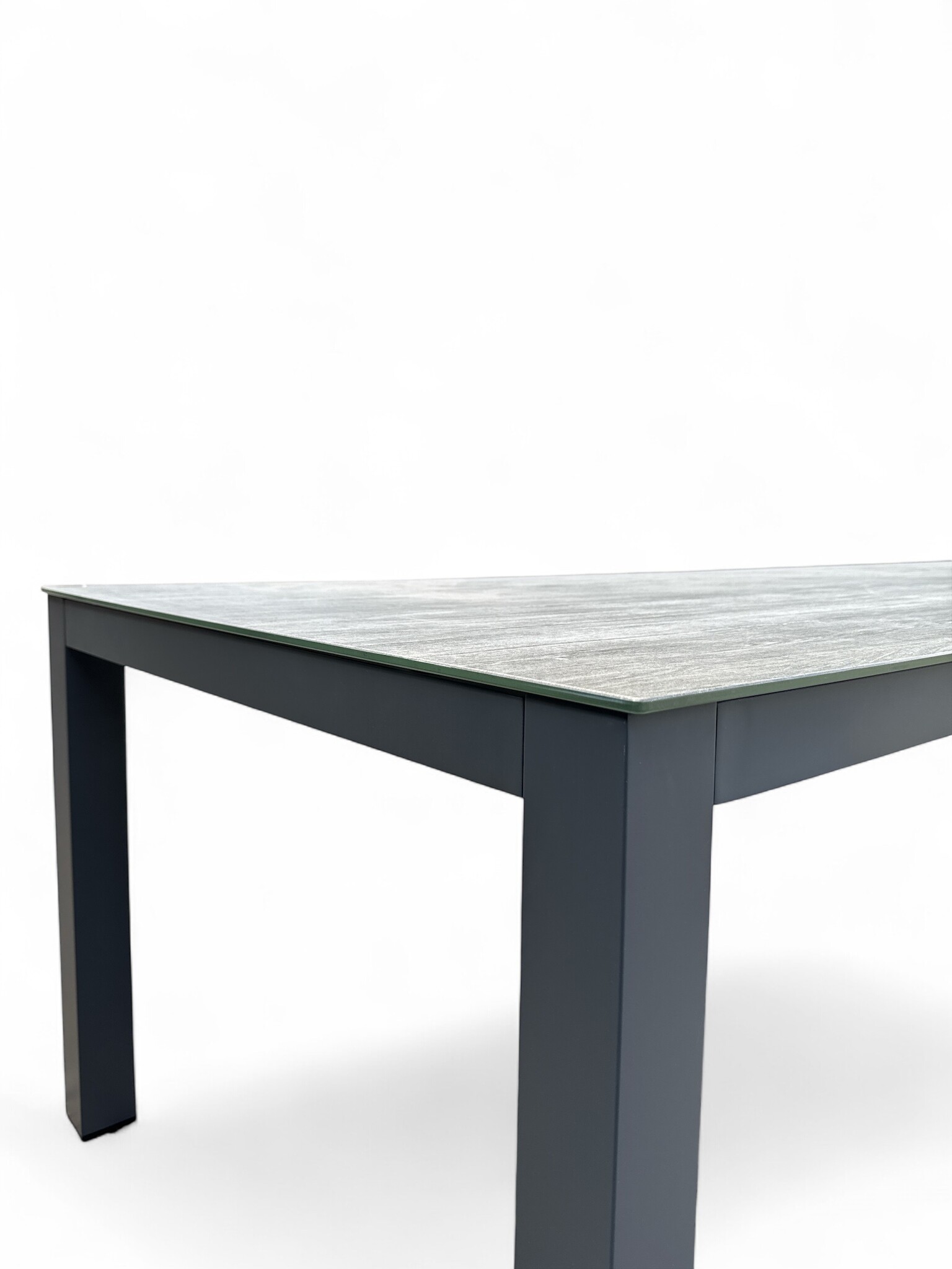 Tuintafel Palazzo 240 x 100 cm - Glazen tafelblad
