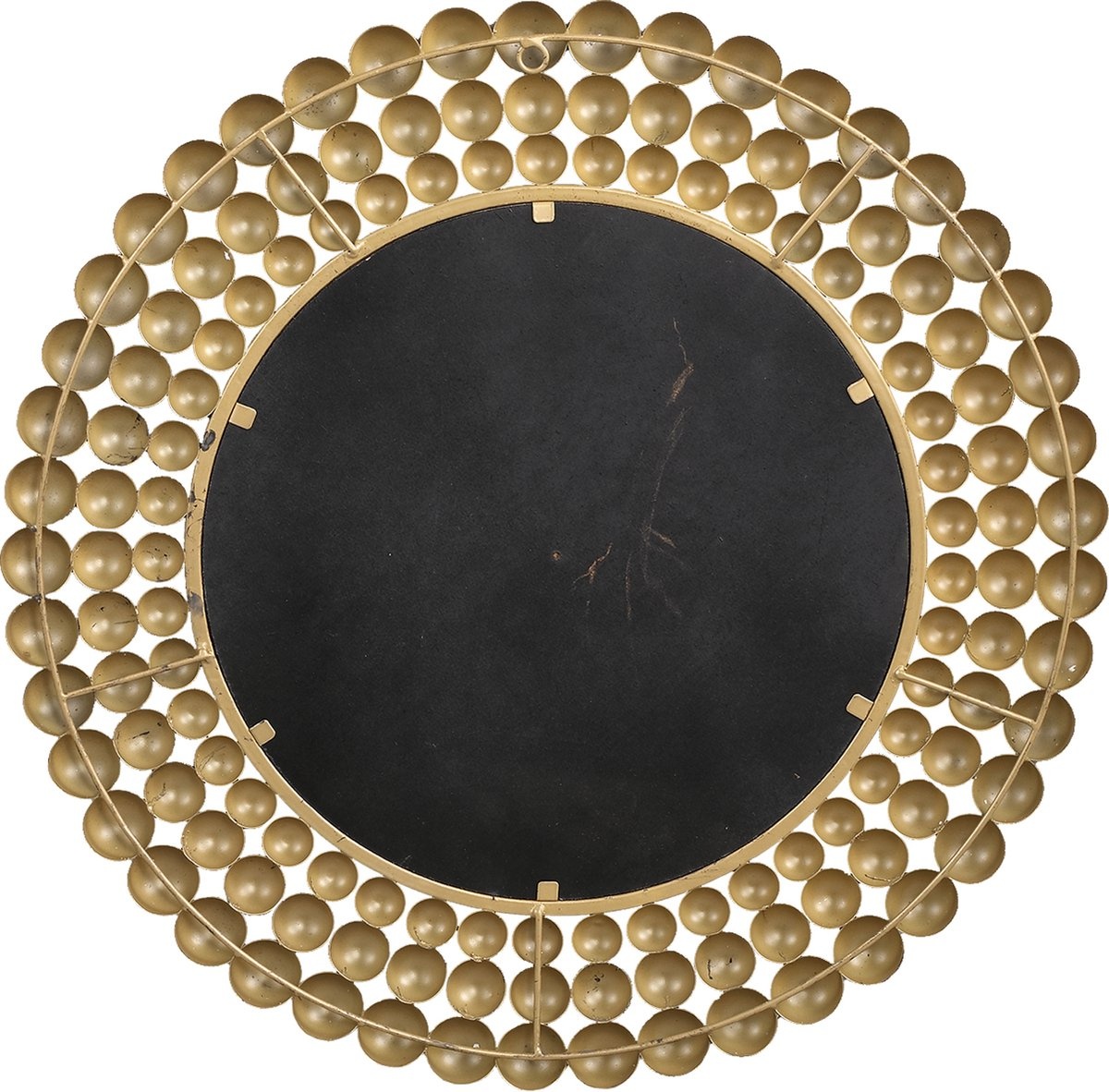PTMD Spiegel Zenno Goud - Ø53,5 cm