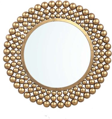 PTMD Spiegel Zenno Goud - Ø53,5 cm 1094495