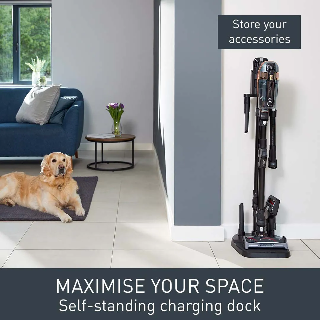 Tefal X-Force Flex 15,60 TY99F2GO Steelstofzuiger Draadloos Tefal X-Force Flex 15,60 TY99F2GO Steelstofzuiger Draadloos