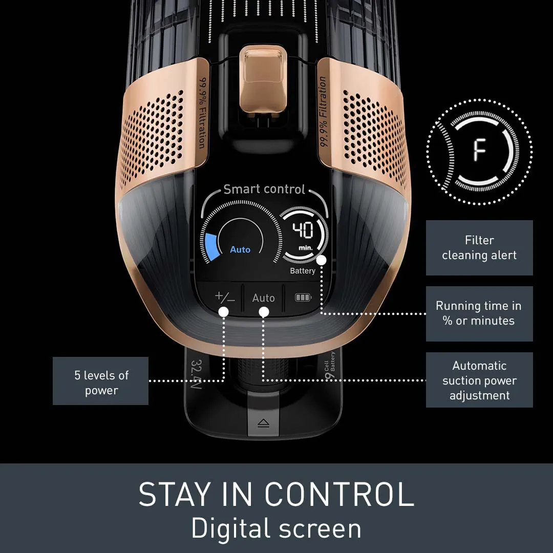 Tefal X-Force Flex 15,60 TY99F2GO Steelstofzuiger Draadloos Tefal X-Force Flex 15,60 TY99F2GO Steelstofzuiger Draadloos