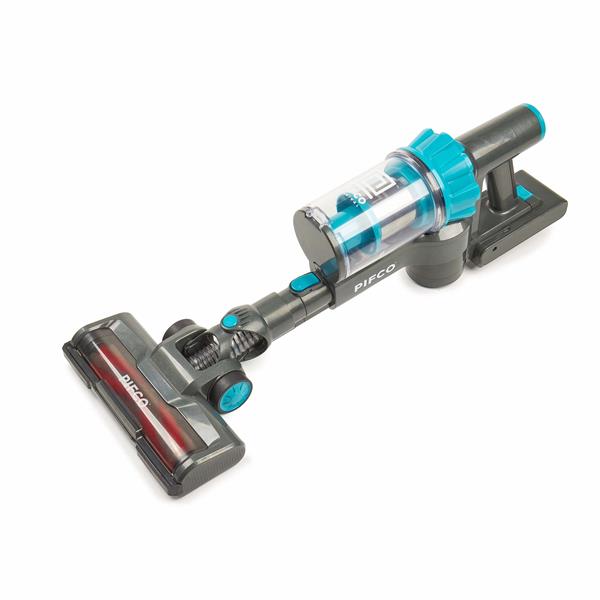 Pifco 130W snoerloze oplaadbare steelstofzuiger 35 minuten Pifco 130W snoerloze oplaadbare steelstofzuiger 35 minuten