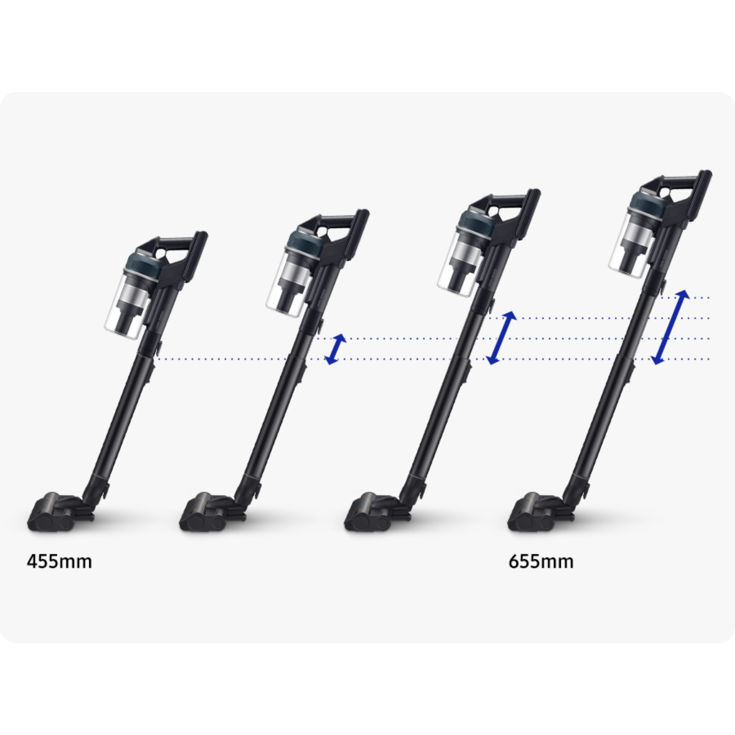 Samsung Jet 95 VS20C95547TB Steelstofzuiger Draadloos 25,2V