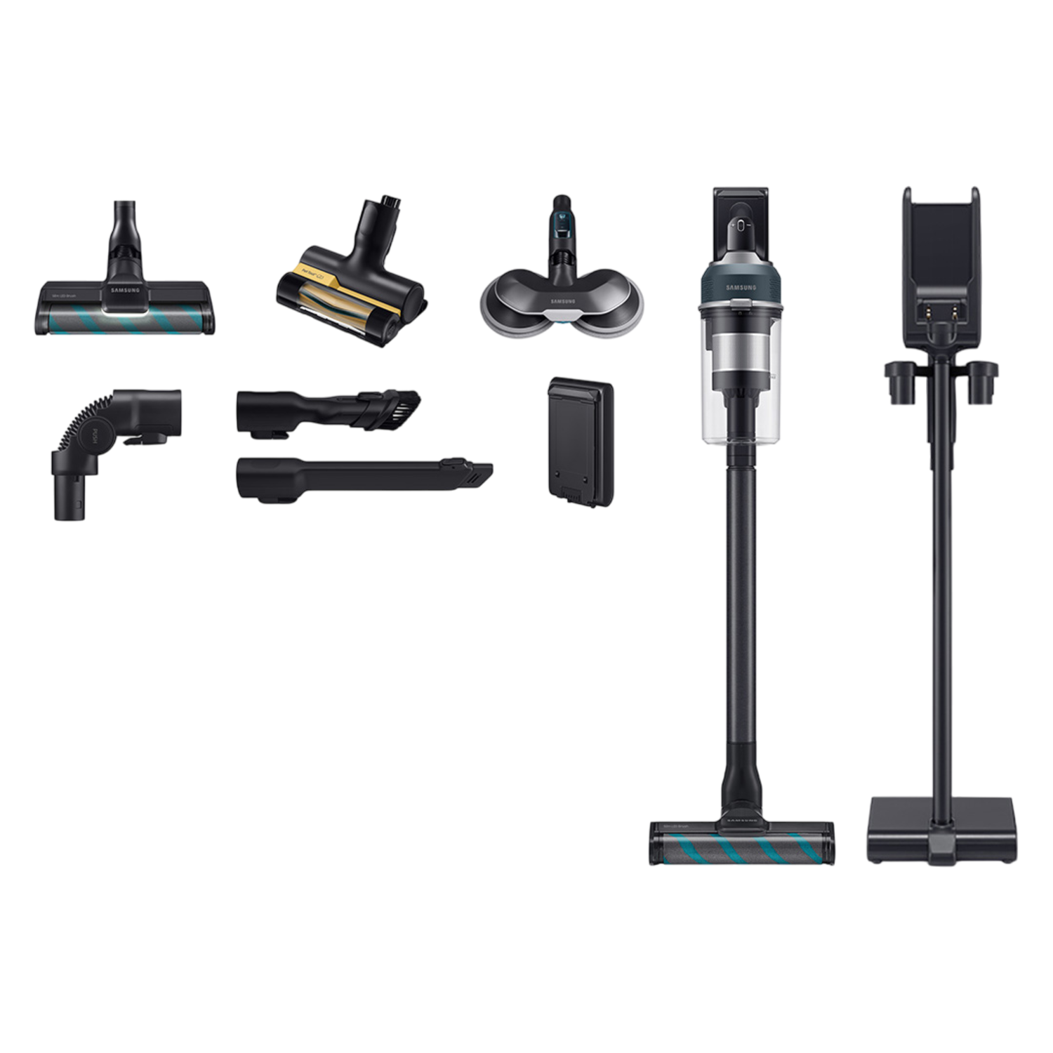 Samsung Jet 95 VS20C95547TB Steelstofzuiger Draadloos 25,2V