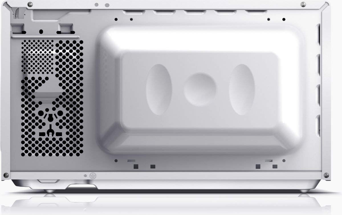 Sharp Magnetron-Grill YC-MG01E-W Wit 800 Watt Sharp Magnetron-Grill YC-MG01E-W Wit 800 Watt