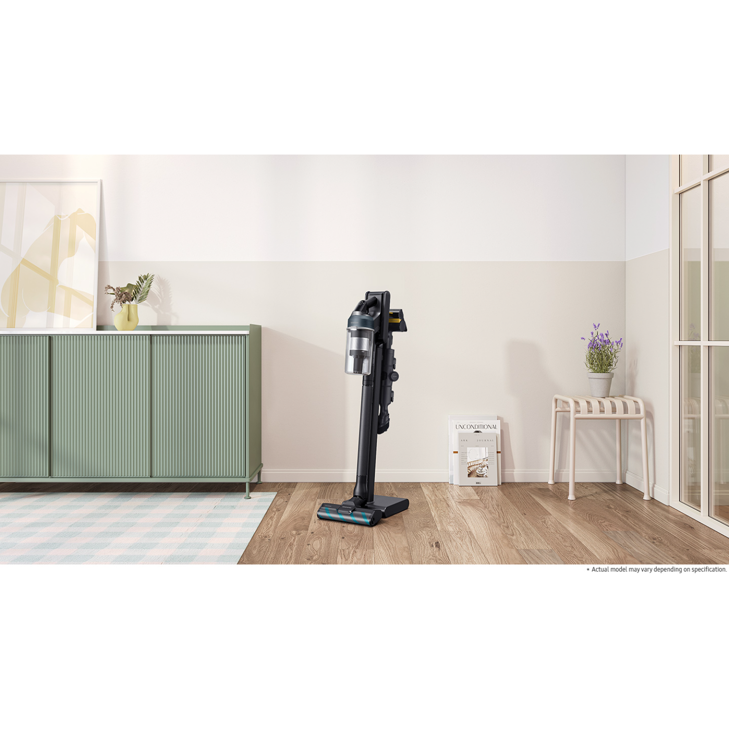 Samsung Jet 95 VS20C95547TB Steelstofzuiger Draadloos 25,2V