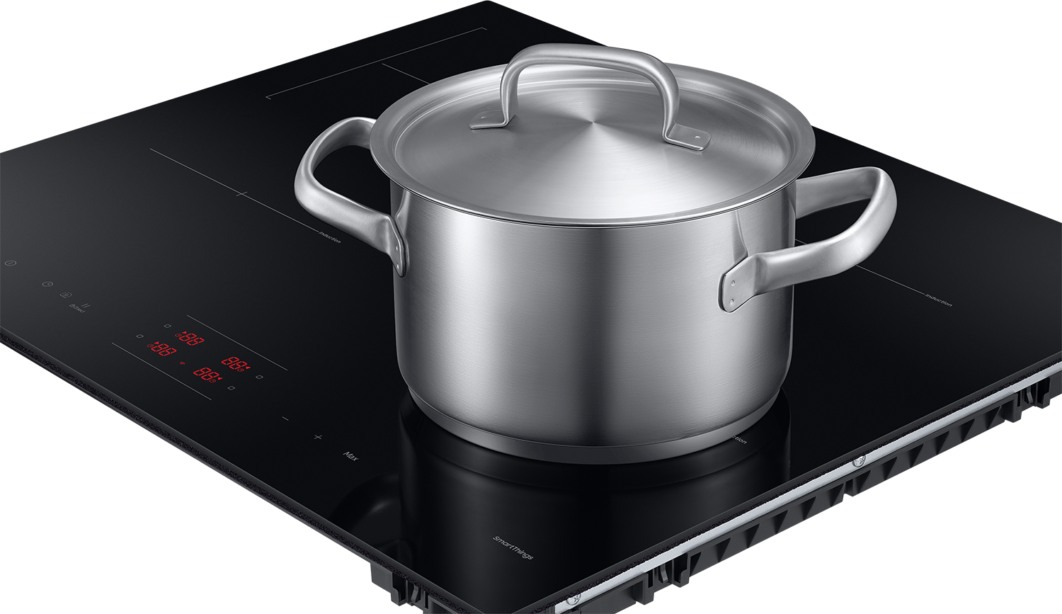 Samsung NZ64B4015FK Inbouw Inductiekookplaat 59x52cm 4 pits Samsung NZ64B4015FK Inbouw Inductiekookplaat 59x52cm 4 pits