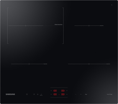 Samsung NZ64B4015FK Inbouw Inductiekookplaat 59x52cm 4 pits NZ64B4015FK