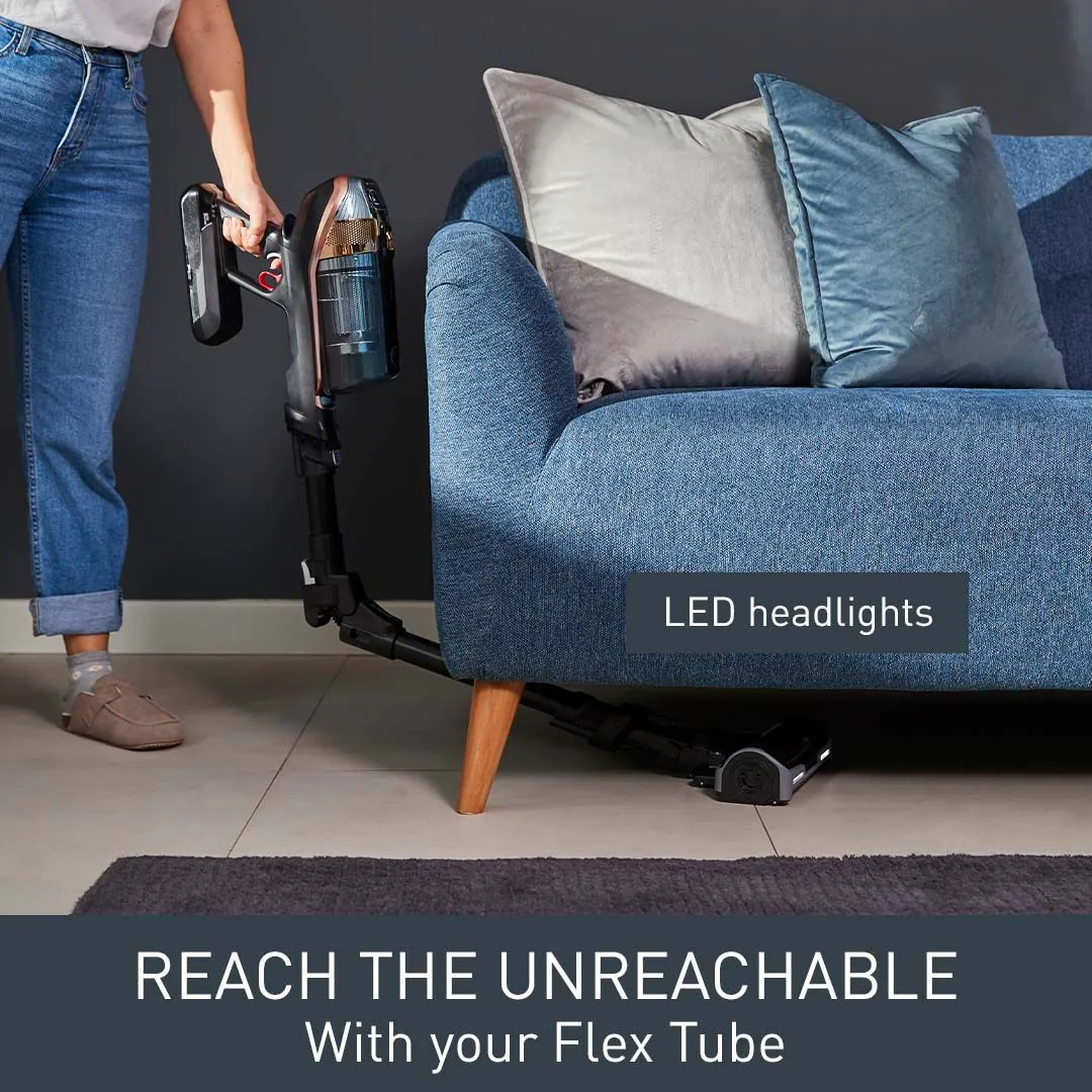 Tefal X-Force Flex 15,60 TY99F2GO Steelstofzuiger Draadloos Tefal X-Force Flex 15,60 TY99F2GO Steelstofzuiger Draadloos