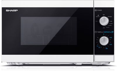 Sharp Magnetron-Grill YC-MG01E-W Wit 800 Watt 1093645