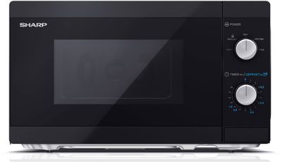 Sharp Magnetron-Grill YC-MS01E-B Zwart 800 Watt 1093647