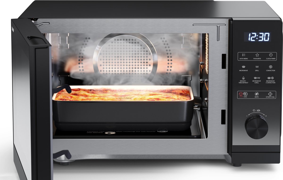 Sharp Combi Magnetron YC-GC52BE-B 49,5 cm - Zwart Sharp Combi Magnetron YC-GC52BE-B 49,5 cm - Zwart