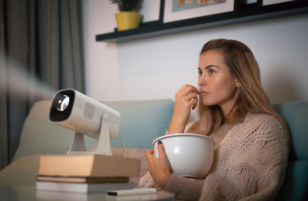 Philips Beamer Projector Neopix 230 Wi-Fi en Bluetooth - Full HD 16:9