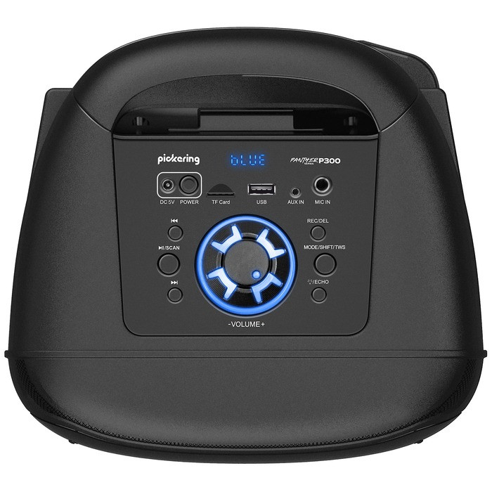 Pickering Draagbare Speaker Bluetooth 5.0 Panther P300 - Max 300 Watt