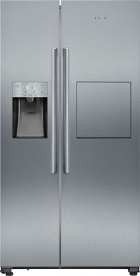 Siemens KA93GAIDP iQ500 Side-by-Side Fridge-Freezer - Anti-Fingerprint RVS KA93GAIDP