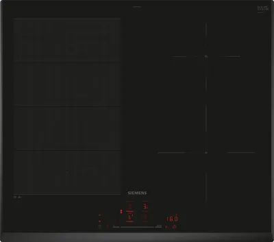 Siemens IQ700-EX651HEC1E Inductie-Kookplaat 60 cm Zwart IQ700-EX651HEC1E
