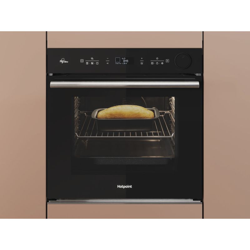 Hotpoint SI4S-854-C-BL oven Hotpoint SI4S-854-C-BL oven