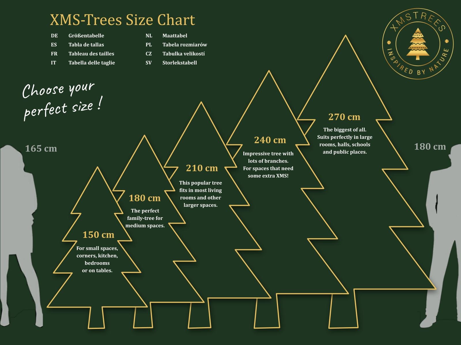 XMS-Trees Kunstkerstboom Fairbanks H180 x Ø94 cm - inclusief LED - met besneeuwde takken - Brandvertragend XMS-Trees Kunstkerstboom Fairbanks H180 x Ø94 cm - inclusief LED - met besneeuwde takken - Brandvertragend