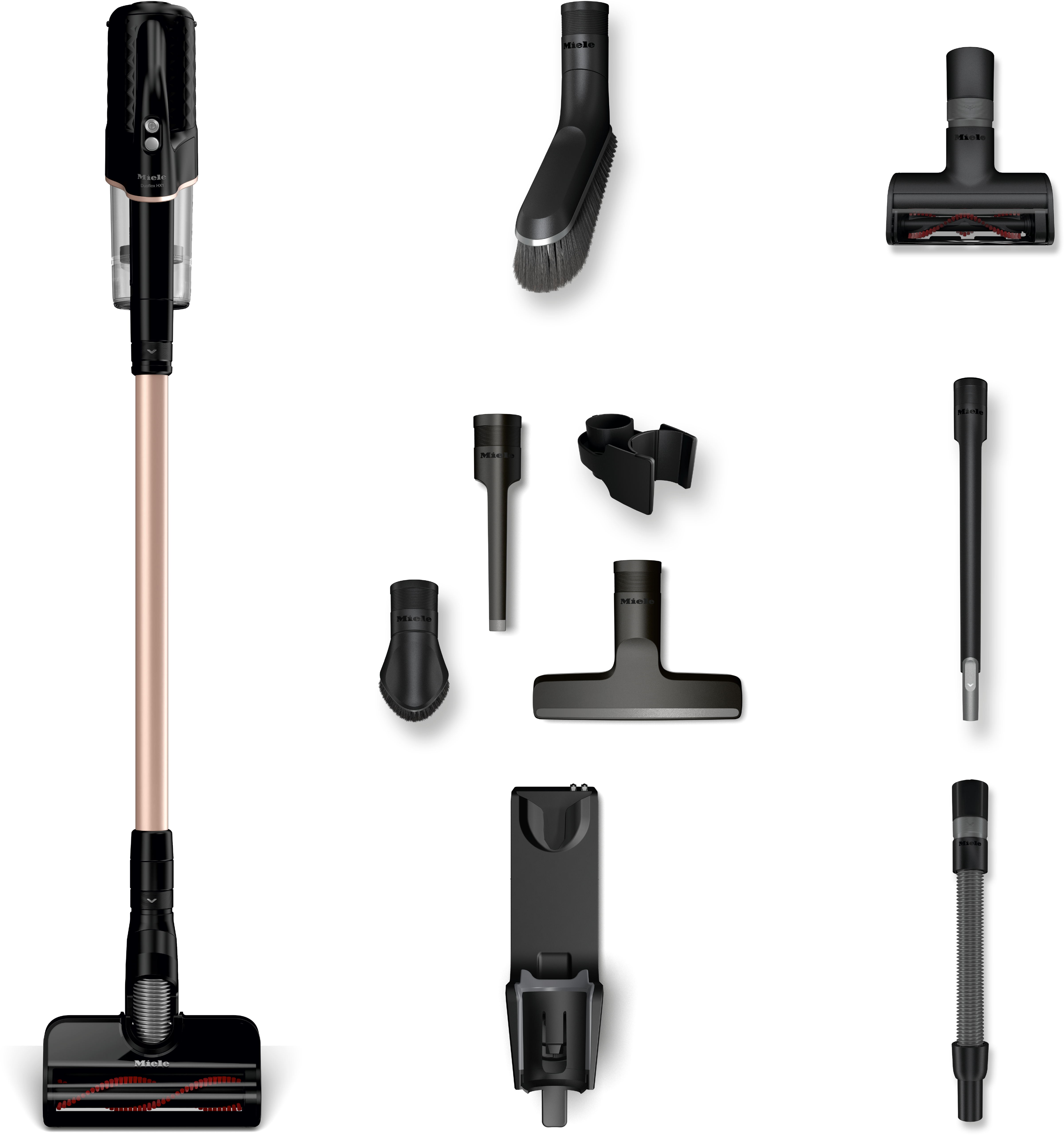 Miele Duoflex HX1 TotalCare Stofzuiger Zwart – Draadloos Miele Duoflex HX1 TotalCare Stofzuiger Zwart – Draadloos