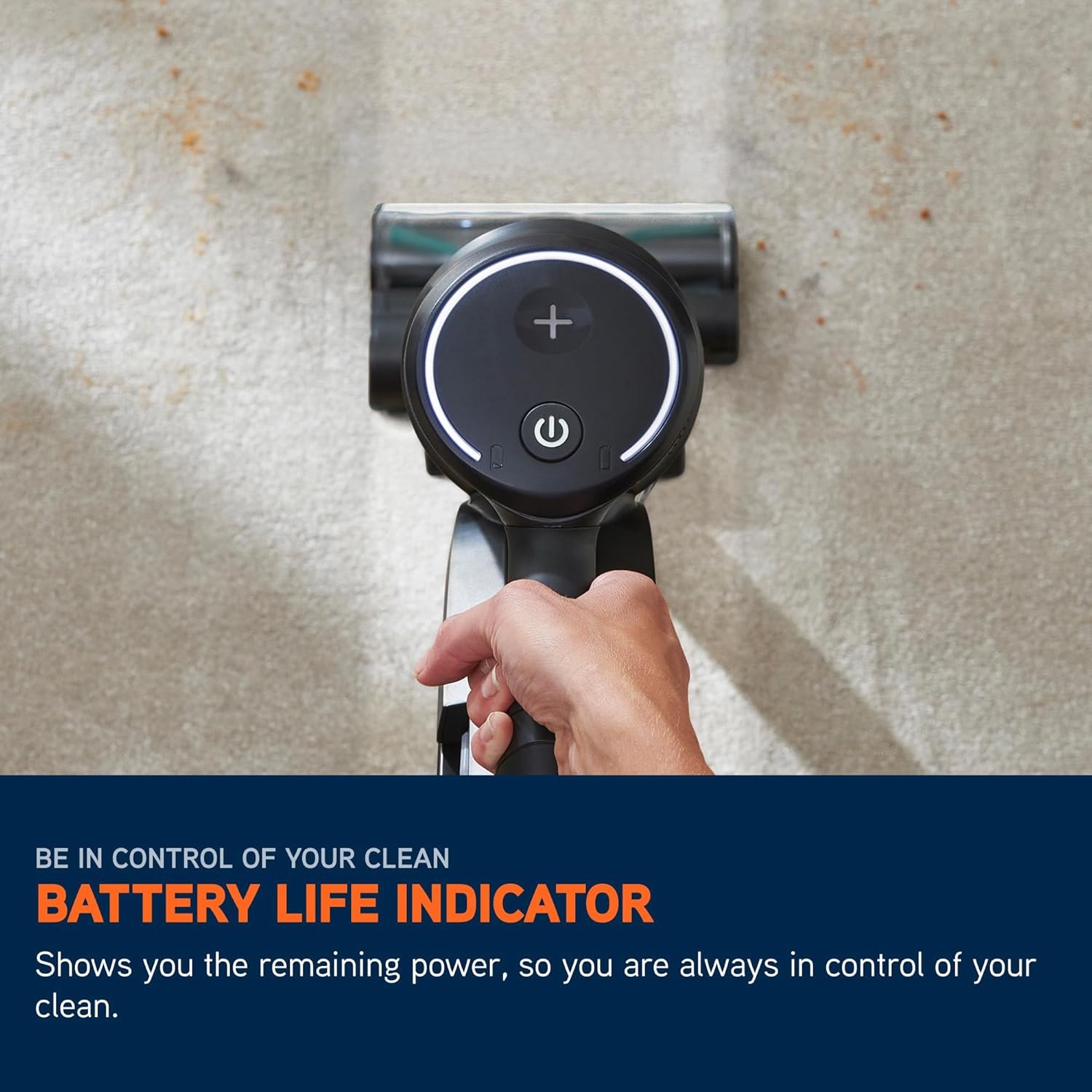 Vax Home Pro Pet-Design Stofzuiger – Draadloos – Zwart/Teal