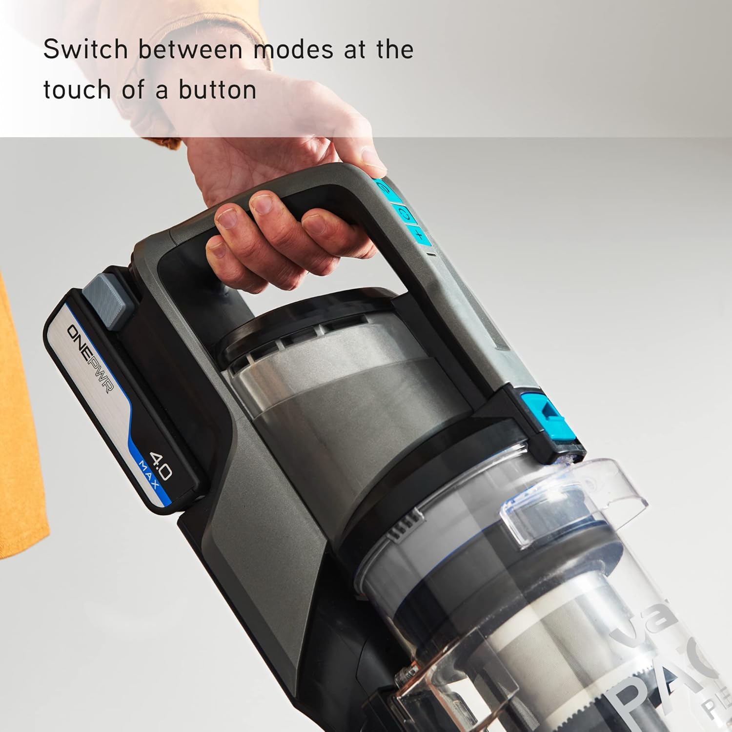 Vax CLSV-VPKA Stofzuiger Pace Pet – Draadloos – Blauw/Grijs Vax CLSV-VPKA Stofzuiger Pace Pet – Draadloos – Blauw/Grijs