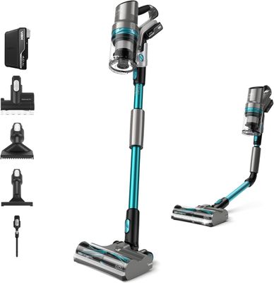 Vax Home Pro Pet-Design Stofzuiger – Draadloos – Zwart/Teal HOME-PRO-PET-DESIGN