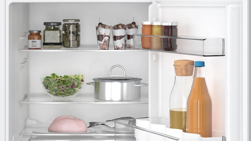 BOSCH Inbouw Koelkast KUR21VFE0G Wit - Hoogte 82 cm