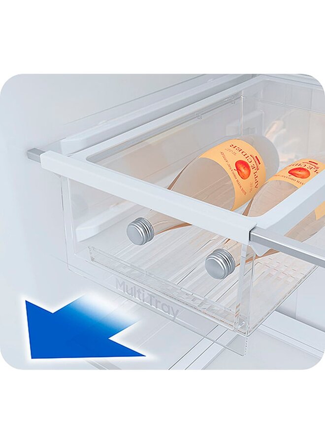 Samsung RB53DG703CS9 Koelkast‑Vriezer 538 L - Hoogte 203 cm