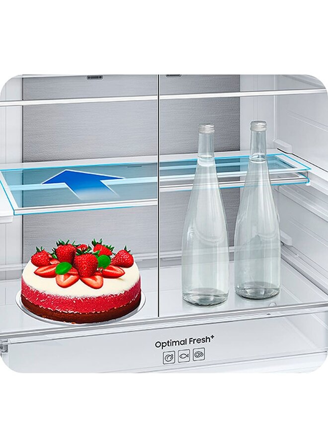 Samsung RB53DG703CS9 Koelkast‑Vriezer 538 L - Hoogte 203 cm