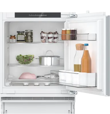 BOSCH Inbouw Koelkast KUR21VFE0G Wit - Hoogte 82 cm BOSCH-KUR21VFE0G