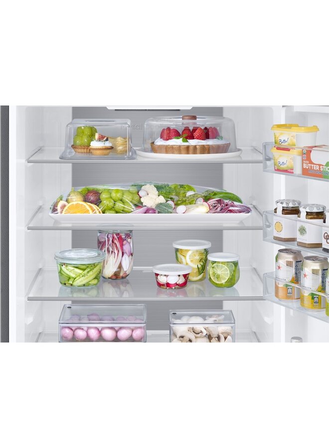 Samsung RB53DG703CS9 Koelkast‑Vriezer 538 L - Hoogte 203 cm