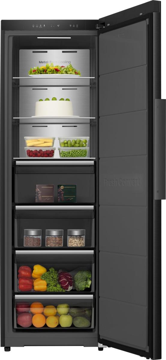 Hisense Vriezer FT5K310GSFC Vrijstaand - Zwart - H185,6 cm Hisense Vriezer FT5K310GSFC Vrijstaand - Zwart - H185,6 cm