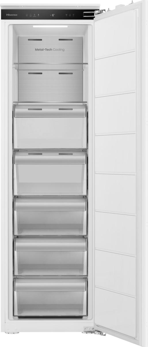 Hisense Vriezer FT3B213SAWE Wit Inbouw - Hoogte 177,2 cm Hisense Vriezer FT3B213SAWE Wit Inbouw - Hoogte 177,2 cm