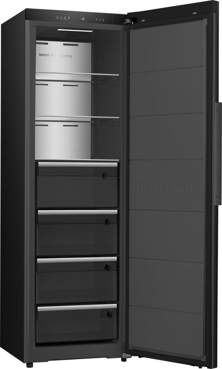 Hisense Vriezer FT5K310GSFC Vrijstaand - Zwart - H185,6 cm Hisense Vriezer FT5K310GSFC Vrijstaand - Zwart - H185,6 cm