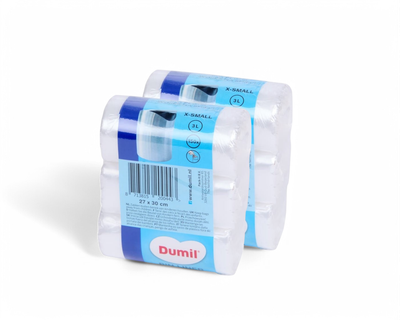 Dumil Afvalzakjes 150 zakken van 3 Liter - 2-pack 1092911