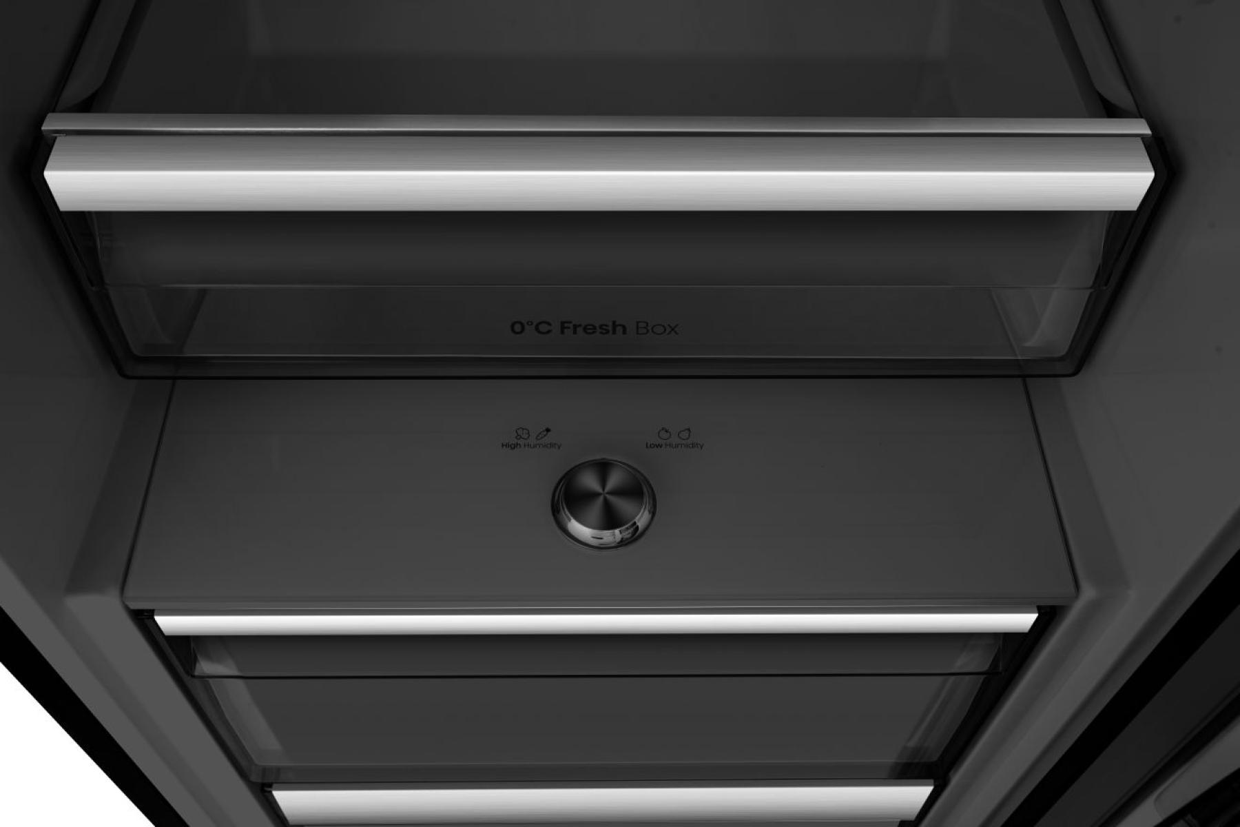 Hisense Koelkast RL5K370GSFC Vrijstaand - Zwart - H185,6 cm Hisense Koelkast RL5K370GSFC Vrijstaand - Zwart - H185,6 cm