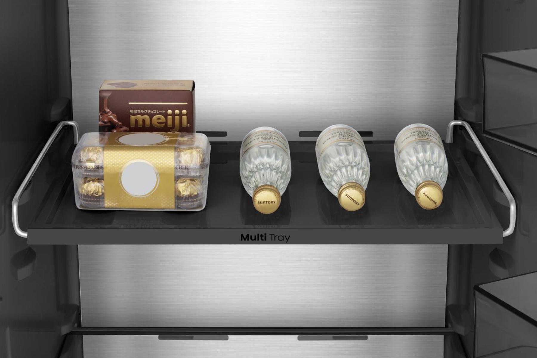 Hisense Koelkast RL5K370GSFC Vrijstaand - Zwart - H185,6 cm Hisense Koelkast RL5K370GSFC Vrijstaand - Zwart - H185,6 cm