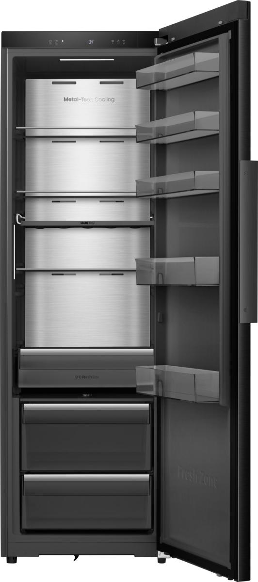 Hisense Koelkast RL5K370GSFC Vrijstaand - Zwart - H185,6 cm Hisense Koelkast RL5K370GSFC Vrijstaand - Zwart - H185,6 cm