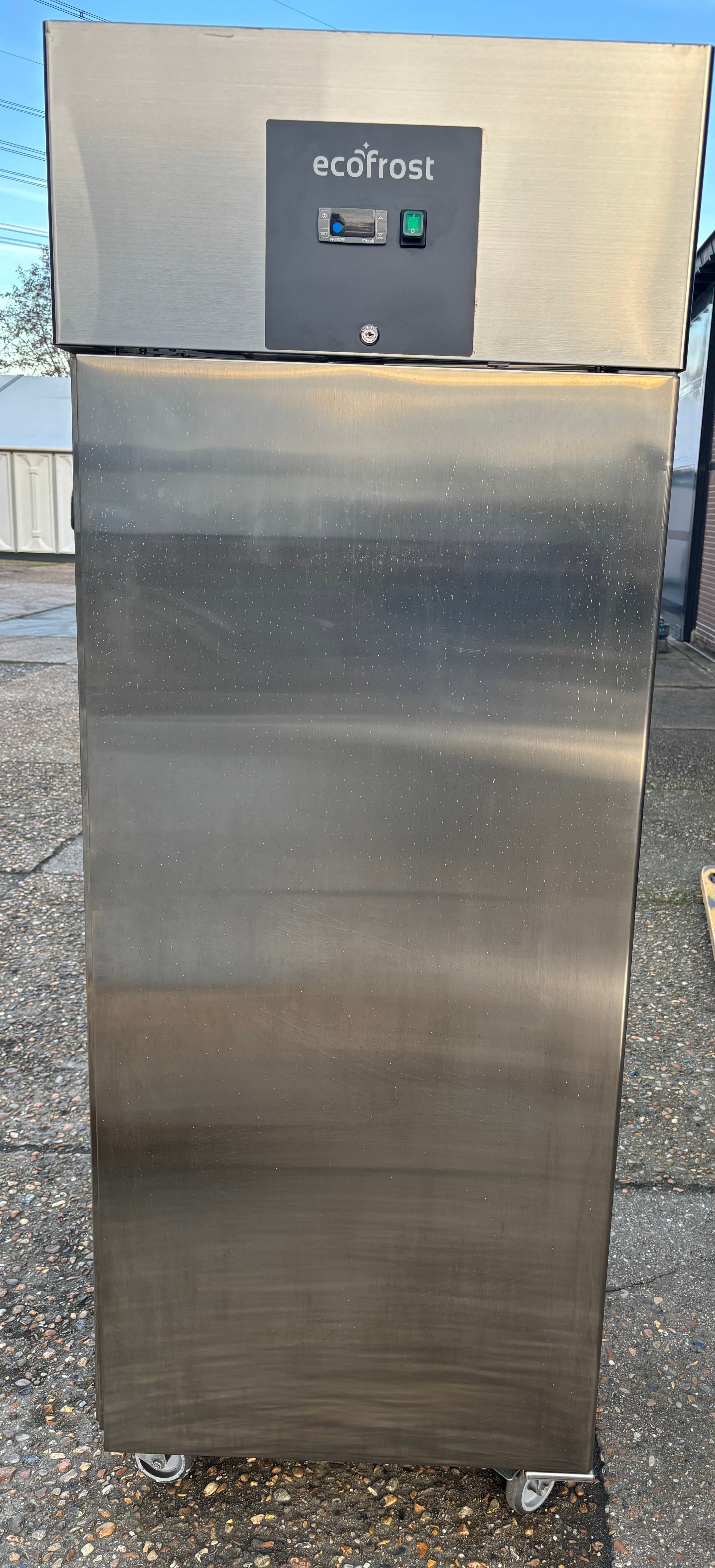 Ecofrost Vrieskast 7950.5015 650L 2/1GN -18/-22°C 74x83x201