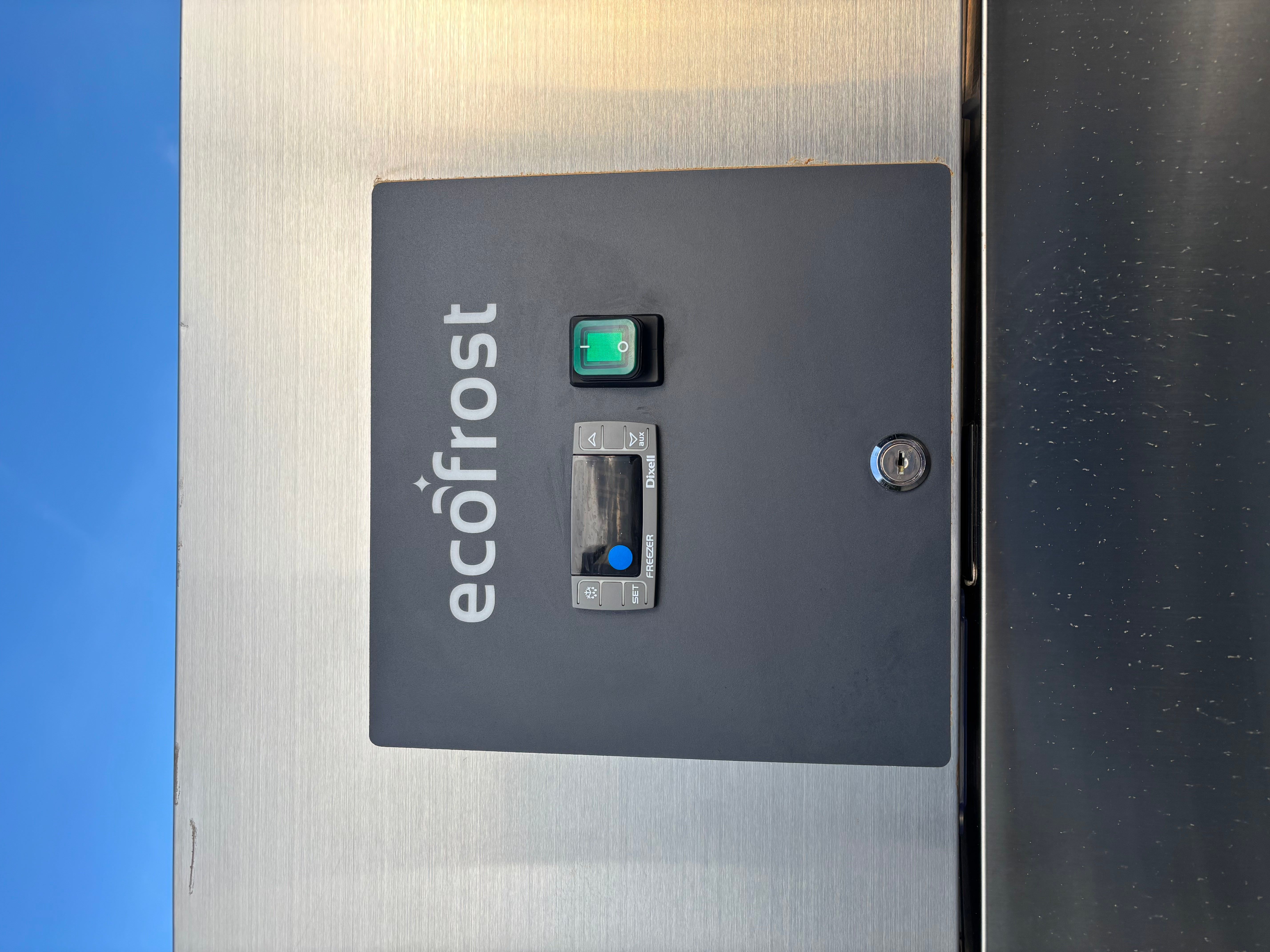 Ecofrost Vrieskast 7950.5015 650L 2/1GN -18/-22°C 74x83x201