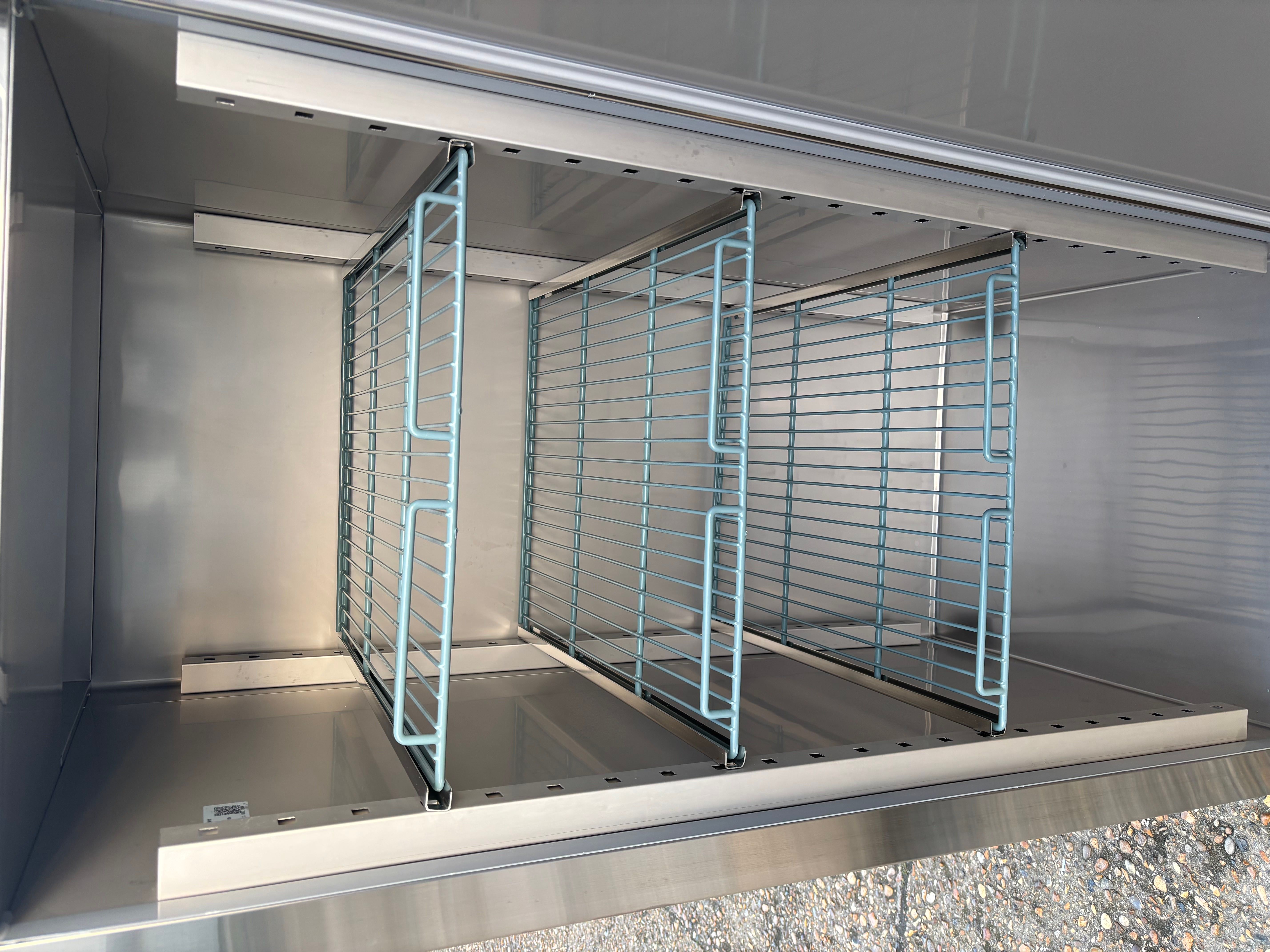 Ecofrost Vrieskast 7950.5015 650L 2/1GN -18/-22°C 74x83x201