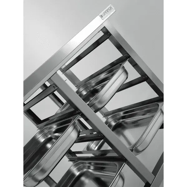 Unninox Onderstel combi oven UNN-CS-900 8x 1/1GN 90x80x90