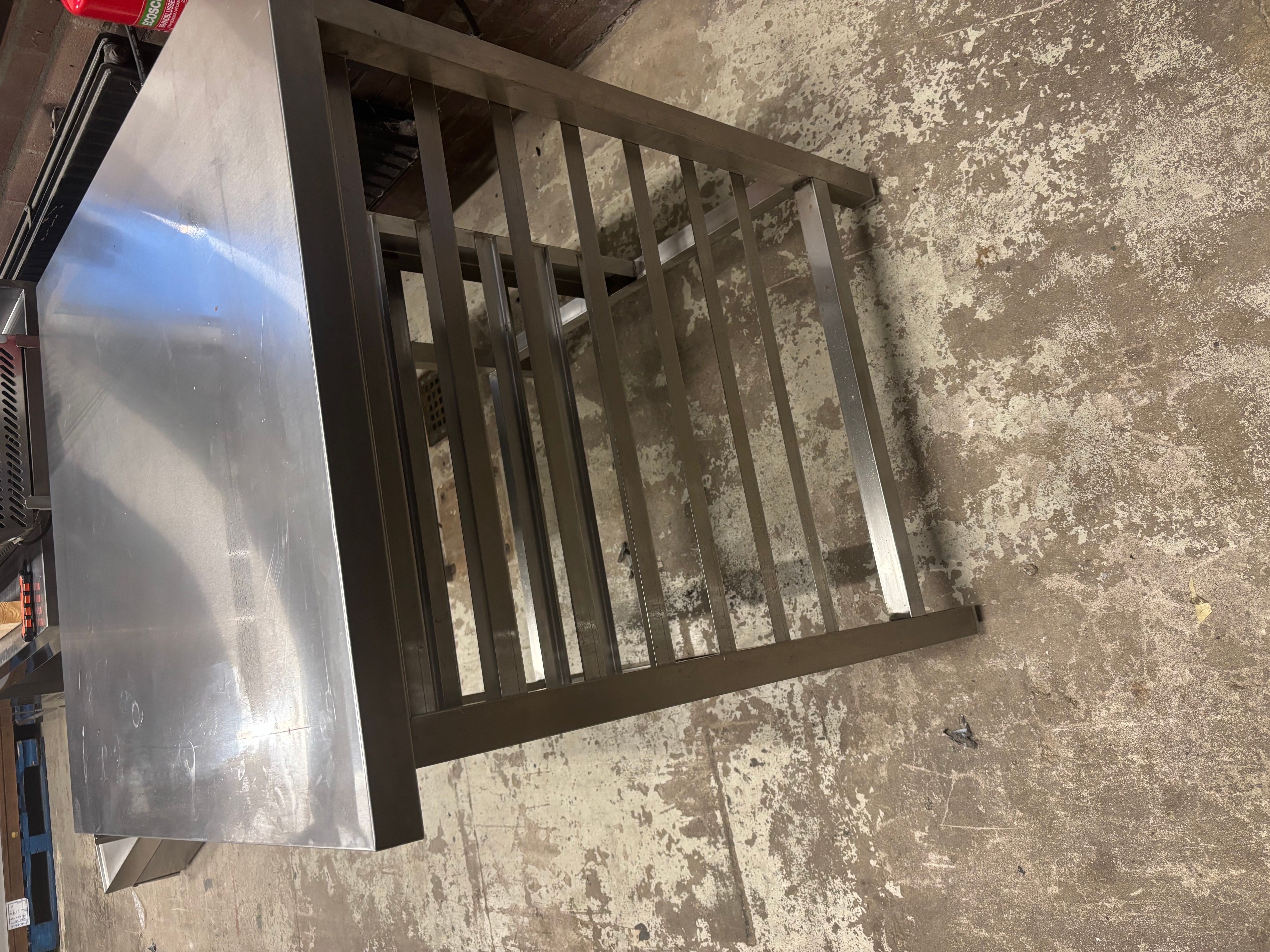 Unninox Onderstel combi oven UNN-CS-900 8x 1/1GN 90x80x90