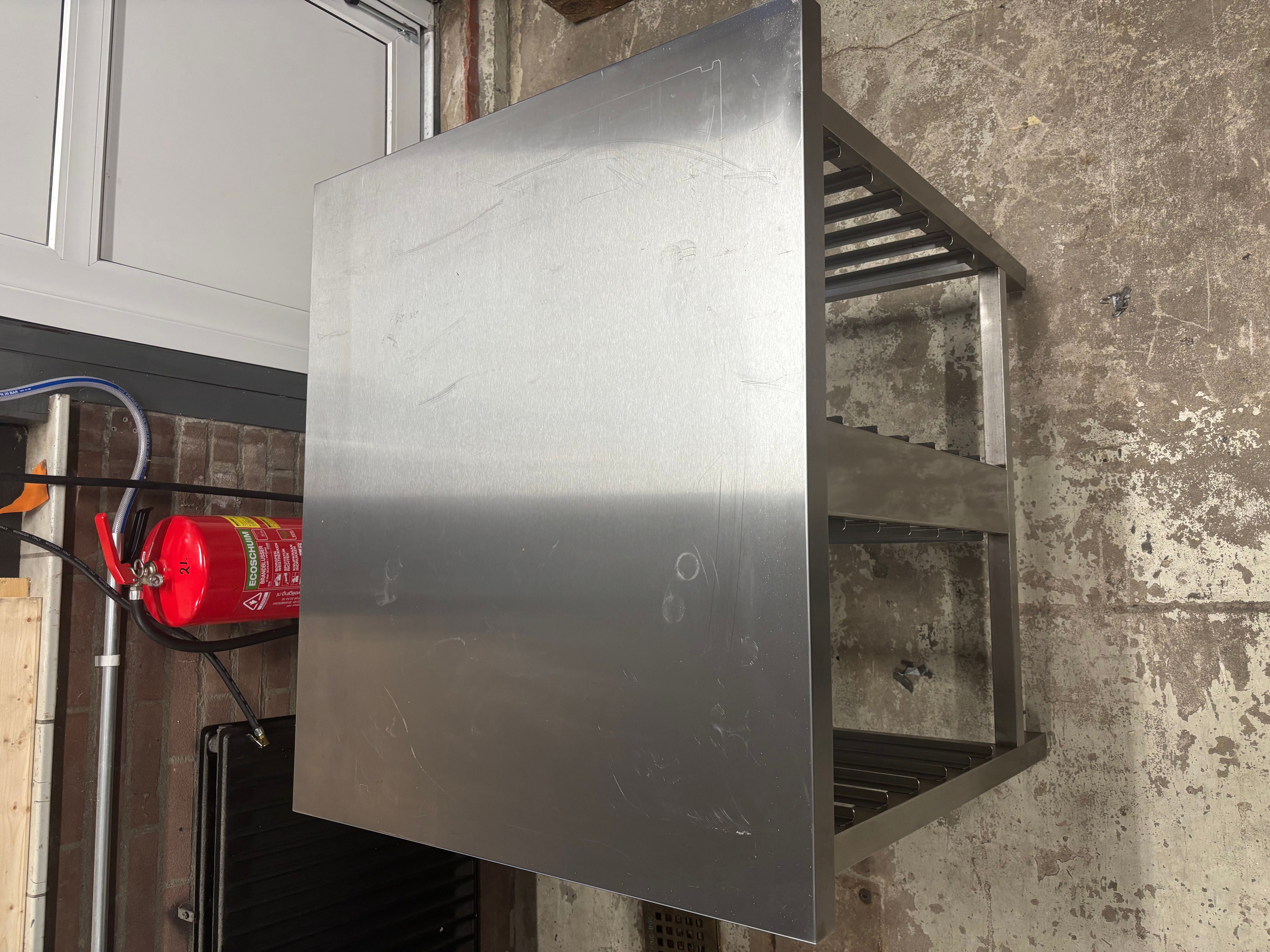 Unninox Onderstel combi oven UNN-CS-900 8x 1/1GN 90x80x90