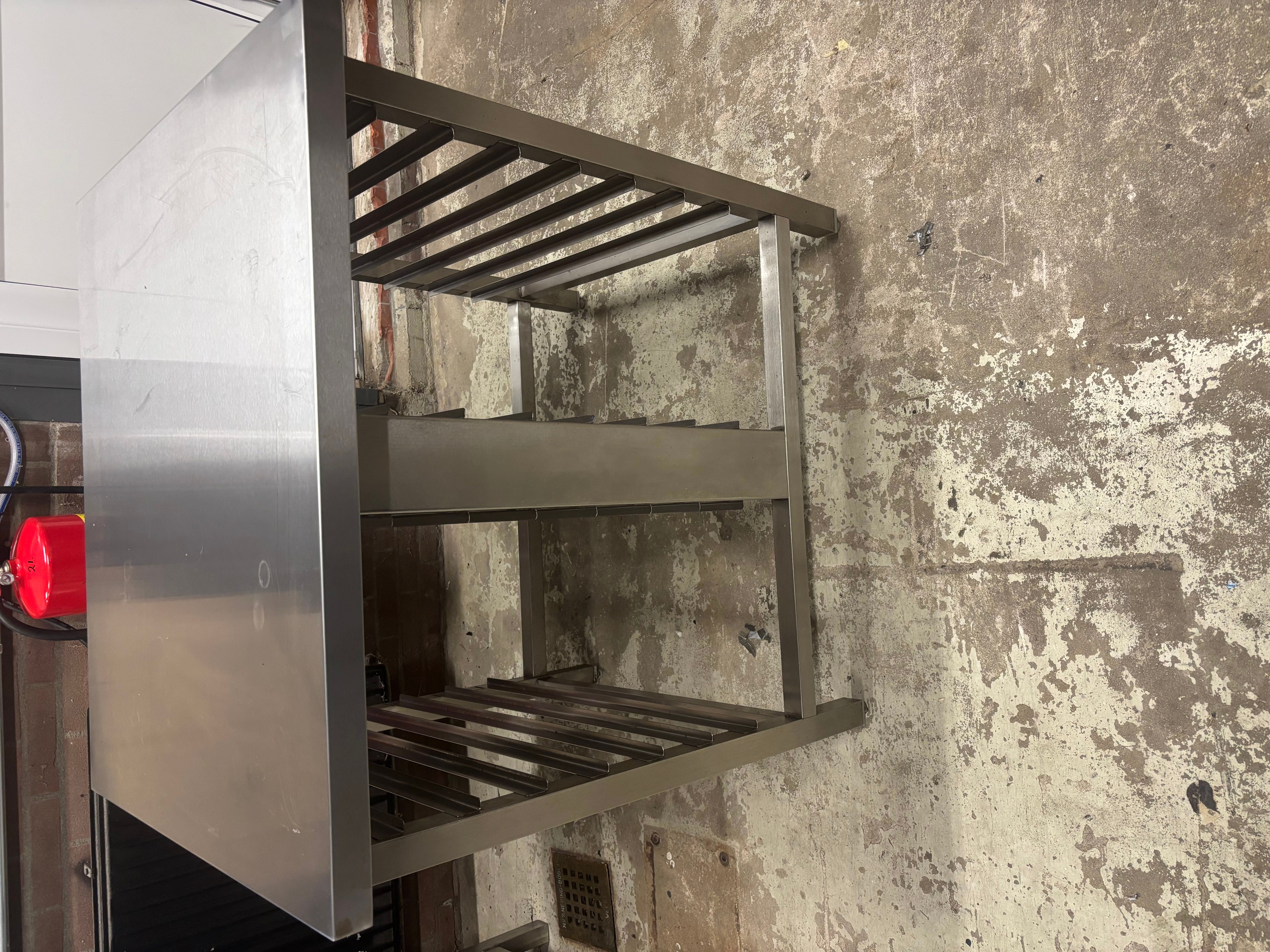 Unninox Onderstel combi oven UNN-CS-900 8x 1/1GN 90x80x90